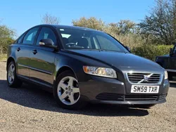 Grey Used 2010 Volvo S40 Sedan | £3,950 (A bit pricey)