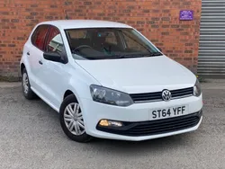 White Used 2015 VW Polo S Hatchback | £4,195 (Good price)