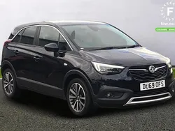 Blue Used 2019 Vauxhall Crossland X Comfort SUV | £8,899 (Fair price)