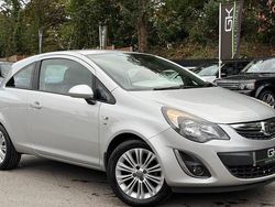 Silver Used 2015 Vauxhall Corsa Hatchback | £4,350 (Fair price)