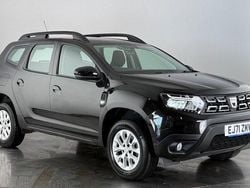 Black Used 2022 Dacia Duster Comfort SUV | £12,350 (Good price)