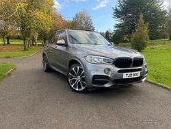 Grey Used 2018 BMW X5 M Sport SUV | £26,495 (A bit pricey)