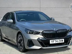 Grey Used 2024 BMW 530e M Sport | £49,985
