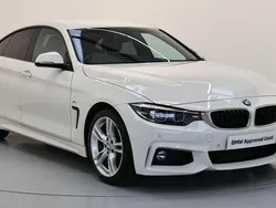 White Used 2019 BMW 420 Gran Coupé M Sport Coupe | £20,950 (Fair price)