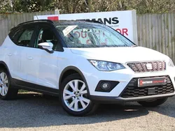 White Used 2018 Seat Arona SE Technology SUV | £9,395 (A bit pricey)