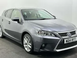 Used 2017 Lexus CT200h Hatchback | £11,617 (Super price)