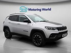 Grey Used 2022 Jeep Compass Trailhawk SUV | £15,100 (Good price)