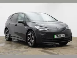 Grey Used 2021 VW ID.3 Pro Hatchback | £15,250 (Expensive)