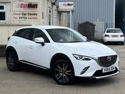 White Used 2015 Mazda CX-3 Inclusive SUV | £9,995 (Fair price)
