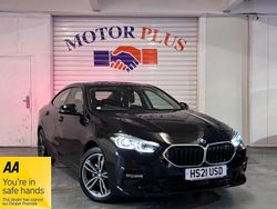 Black Used 2021 BMW 218 Sport Line Coupe | £19,999 (Fair price)
