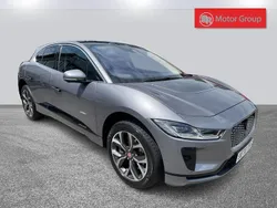 Grey Used 2020 Jaguar I-Pace SUV | £14,914 (Fair price)