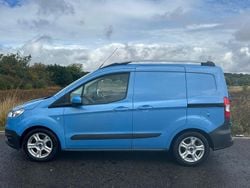 Blue Used 2015 Ford Transit Trend Van | £4,850 (Super price)