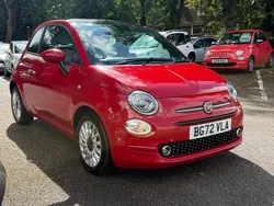 Red Used 2022 Fiat 500 Dolcevita Hatchback | £9,495 (Fair price)