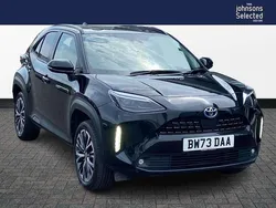 Black Used 2024 Toyota Yaris Cross SUV | £24,678 (Super price)
