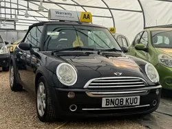 Black Used 2008 Mini Cooper Cabriolet Cabriolet | £2,999 (Fair price)
