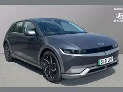 Grey Used 2021 Hyundai Ioniq 5 Premium SUV | £18,284 (Fair price)