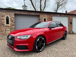 Red Used 2018 Audi A4 Black Edition Sedan | £16,500 (Fair price)