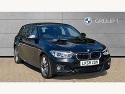Black Used 2018 BMW 118 M Sport Hatchback | £14,995 (Fair price)