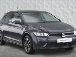 Grey Used 2023 VW Polo Life Hatchback | £18,200 (Fair price)