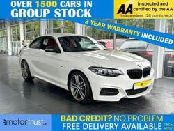White Used 2020 BMW M240 M Sport Coupe | £20,795 (Fair price)