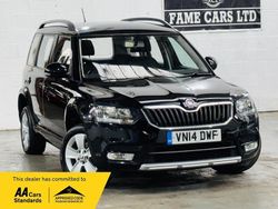 Black Used 2014 Skoda Yeti SUV | £4,800 (Fair price)