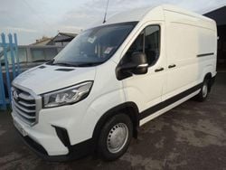 White Used 2023 Maxus V90 Van | £12,499 (Fair price)