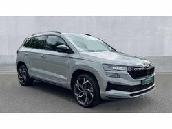 Grey Used 2025 Skoda Karoq SportLine SUV | £29,690 (Fair price)