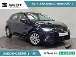 Black Used 2022 Seat Ibiza SE Hatchback | £11,295 (Good price)