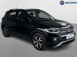 Black Used 2022 VW T-Cross Black Edition SUV | £17,699 (Good price)