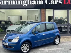 Blue Used 2006 Renault Modus Dynamique MPV | £1,000 (Fair price)