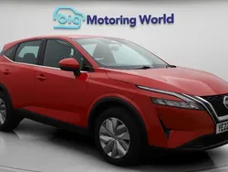 Used 2022 Nissan Qashqai Visia SUV | £14,000 (Super price)