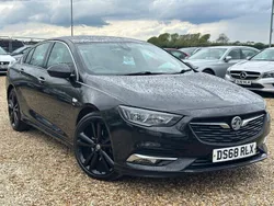 Black Used 2019 Vauxhall Insignia SRi Hatchback | £6,981 (Fair price)