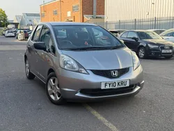 Silver Used 2010 Honda Jazz SE Hatchback | £3,750 (Fair price)