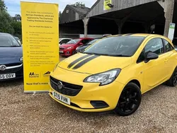 Yellow Used 2015 Vauxhall Corsa S Hatchback | £2,799 (Good price)