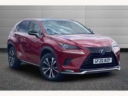 Mesa red Used 2020 Lexus NX300h SUV | £26,775 (A bit pricey)