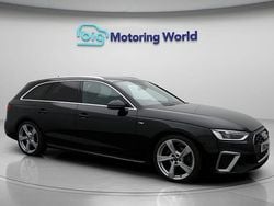 Used 2021 Audi A4 S-Line Estate | £22,600 (Fair price)