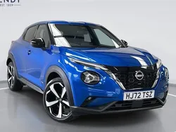 Used 2023 Nissan Juke Tekna SUV | £18,999 (Fair price)