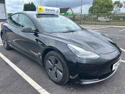 Black Used 2021 Tesla Model 3 Standard Range Plus Sedan | £14,997 (Fair price)