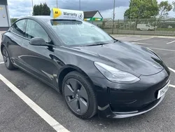 Black Used 2021 Tesla Model 3 Standard Range Plus Sedan | £14,997 (Fair price)