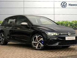Black Used 2021 VW Golf VIII R Hatchback | £29,495 (Fair price)