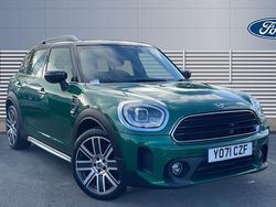 Used 2022 Mini Cooper Countryman Exclusive SUV | £22,277 (Fair price)