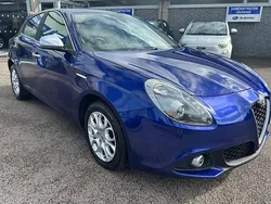 Blue Used 2017 Alfa Romeo Giulietta Super Hatchback | £7,495 (Fair price)