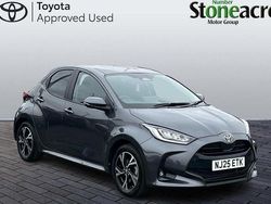 Used 2025 Toyota Yaris Hybrid Design | £20,000 (Good price)
