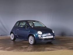 Blue Used 2015 Fiat 500 Lounge Hatchback | £2,990 (Good price)