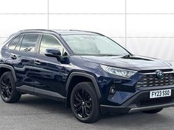 Blue Used 2023 Toyota RAV4 Hybrid Design SUV | £24,522 (Super price)