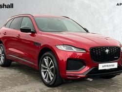 Red Used 2023 Jaguar F-Pace R-Dynamic SUV | £37,317 (Expensive)