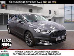 Grey Used 2017 Ford Mondeo Vignale Hatchback | £13,440 (Expensive)