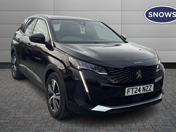 Black Used 2024 Peugeot 3008 Active | £18,157