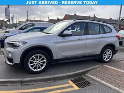 Silver Used 2017 BMW X1 Performance SUV | £12,000 (A bit pricey)