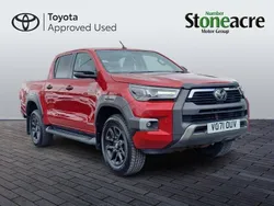 Red Used 2021 Toyota HiLux Pickup | £27,250 (Super price)
